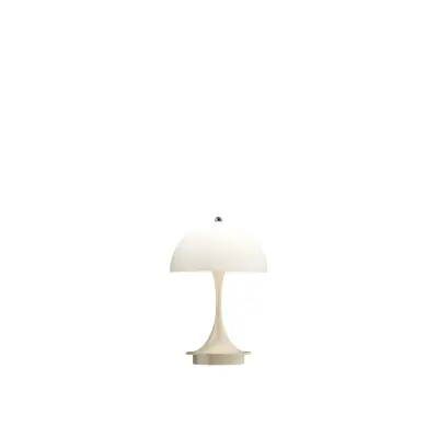 Panthella 160 Portabel bordslampa Opal Beige