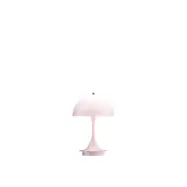 Panthella 160 Portabel bordslampa Opal Rose