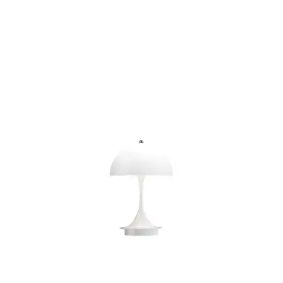 Panthella 160 Portabel bordslampa Opal White
