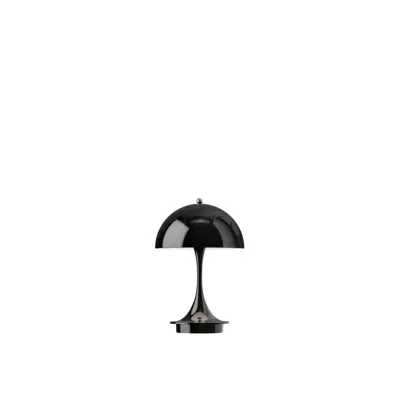 Panthella 160 Portabel bordslampa Opaque Black
