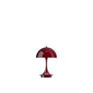 Panthella 160 Portabel bordslampa Opaque Burgundy