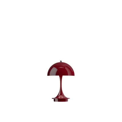 Panthella 160 Portabel bordslampa Opaque Burgundy
