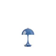 Panthella 160 Portabel bordslampa Opaque Indigo