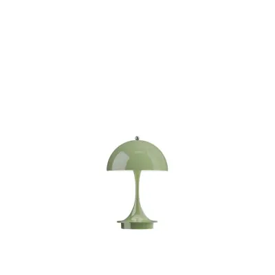 Panthella 160 Portabel bordslampa Opaque Moss Green