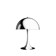 Panthella bordslampa 320 chrome