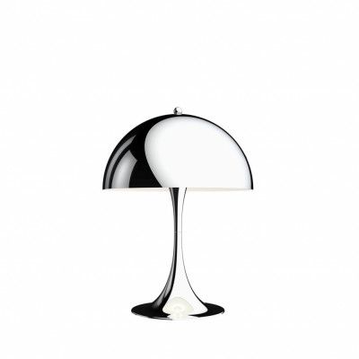 Panthella bordslampa 320 chrome