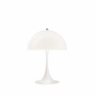 Panthella bordslampa 320 opalvit