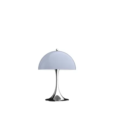 Panthella MINI bordslampa LED, grå/opal