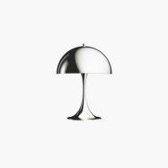 Panthella MINI bordslampa LED, krom