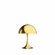 Panthella MINI bordslampa LED, Mässing