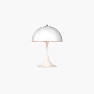 Panthella MINI bordslampa LED, vit