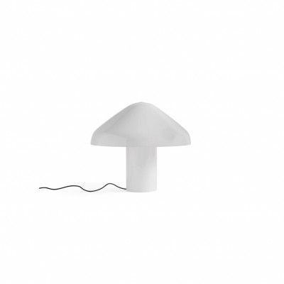 Pao Glass Table Lamp, 350, White opal glass