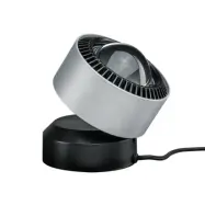 Paulmann - Aldan bordslampa Dim. Svart/borstad aluminium