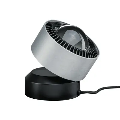 Paulmann - Aldan bordslampa Dim. Svart/borstad aluminium