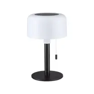 Paulmann - Bartja Solar LED-batteridriven bordslampa, IP44, svart –