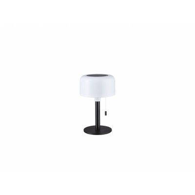 Paulmann - Bartja Solcelle Bordslampa w/USB-C 3-step Dim. IP44 Svart