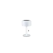 Paulmann - Bartja Solcelle Bordslampa w/USB-C 3-step Dim. IP44 Vit