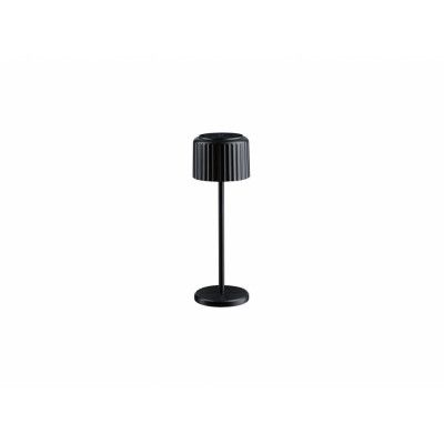 Paulmann - Else Solcelle Bordslampa w/USB-C Dim. IP44 Svart