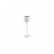 Paulmann - Else Solcelle Bordslampa w/USB-C Dim. IP44 Vit