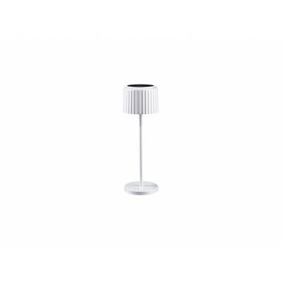 Paulmann - Else Solcelle Bordslampa w/USB-C Dim. IP44 Vit
