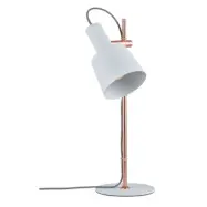 Paulmann - Haldar Bordslampa Vit/Copper