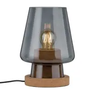 Paulmann - Iben Bordslampa Smoke/Cork