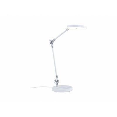 Paulmann - Numis Qi Bordslampa w/Qi Wireless Charging Vit
