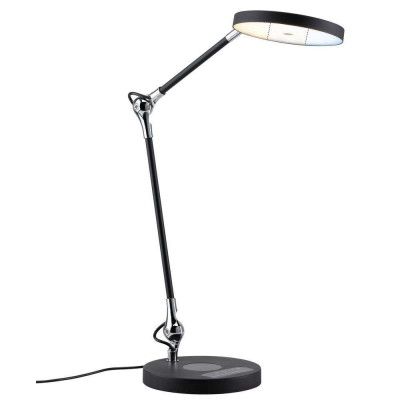 Paulmann - Numis Qi LED-bordslampa, med Qi trådlös laddning