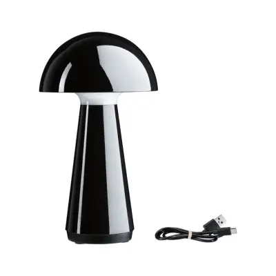 Paulmann - Onzo Portable Bordslampa 3-Step-Dim IP44 2700K Svart