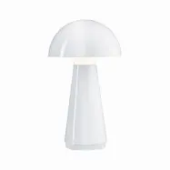 Paulmann - Onzo Portable Bordslampa 3-Step-Dim IP44 2700K Vit