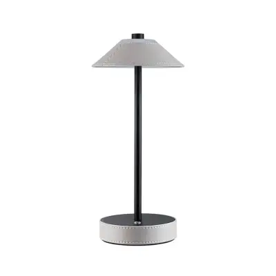 Paulmann - Pellini Portable Bordslampa Beige/Matt Svart