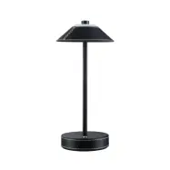 Paulmann - Pellini bärbar bordslampa svart upp/ner –