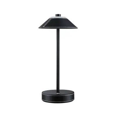 Paulmann - Pellini Portable Bordslampa Svart/Matt Svart