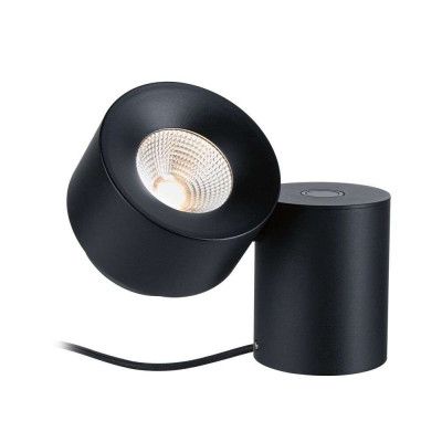 Paulmann - Puric Pane Bordslampa S 3-step Svart
