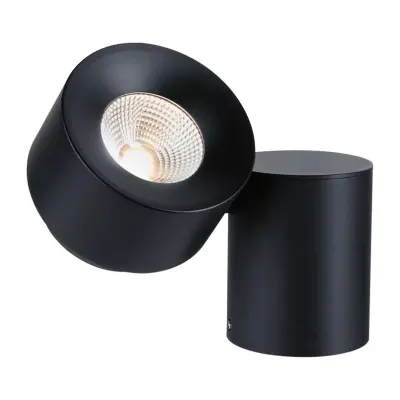 Paulmann - Puric Pane Bordslampa S Zigbee Dim. Svart