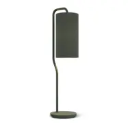 Pensile bordslampa bottle green E27