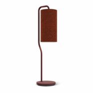 Pensile bordslampa röd E27