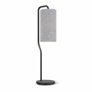 Pensile bordslampa svartstruktur E27
