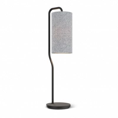 Pensile bordslampa svartstruktur E27