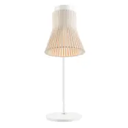 Petite bordslampa, björk 56cm