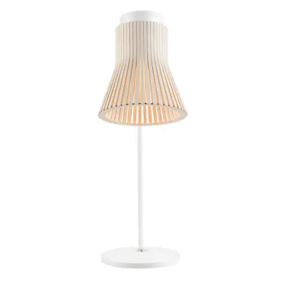 Petite bordslampa, björk 56cm