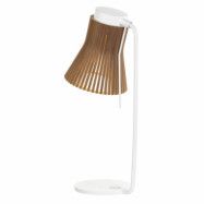 Petite bordslampa, valnöt 56cm