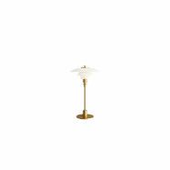 PH 2/1 bordslampa, mässing/opal 35,5cm