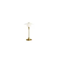 PH 2/1 bordslampa, mässing/opal 35,5cm