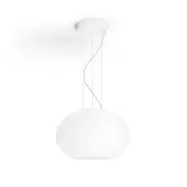 Philips Hue - Flourish Hue pendellampa, vit, smart, RGBW –