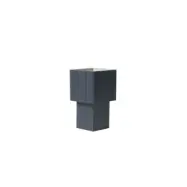 Romb Mini Portable Bordslampa Blue Stone Pholc - Sovrum - Metall