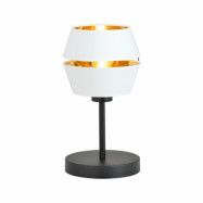 PIANO LN Bordslampa, Svart/Vit/Guld