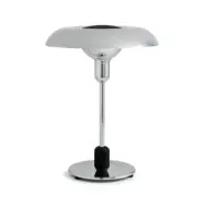 Piet Hein - RA 250 bordslampa, krom, 34 cm –