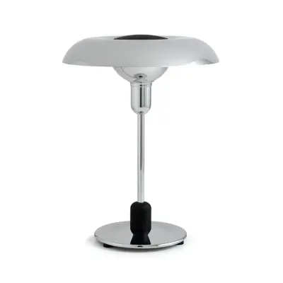 Piet Hein - RA 250 bordslampa, krom, 34 cm –