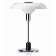 Piet Hein - RA 250 D Bordslampa Vit